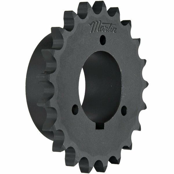 Martin Sprocket & Gear MST SPROCKET - 80 CHAIN AND BELOW - BUSHED 50P25H